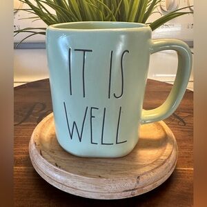 Rae Dunn IT IS WELL WITH MY SOUL Mug